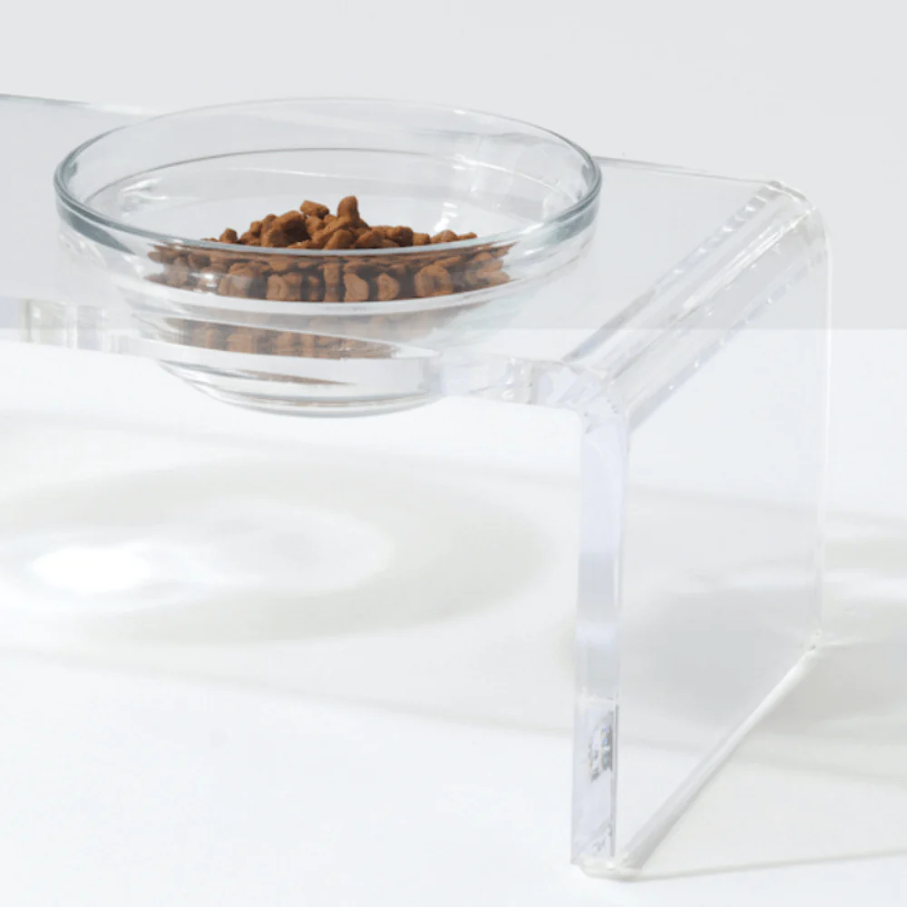 Small Glass Bowl Feeder - Image 15