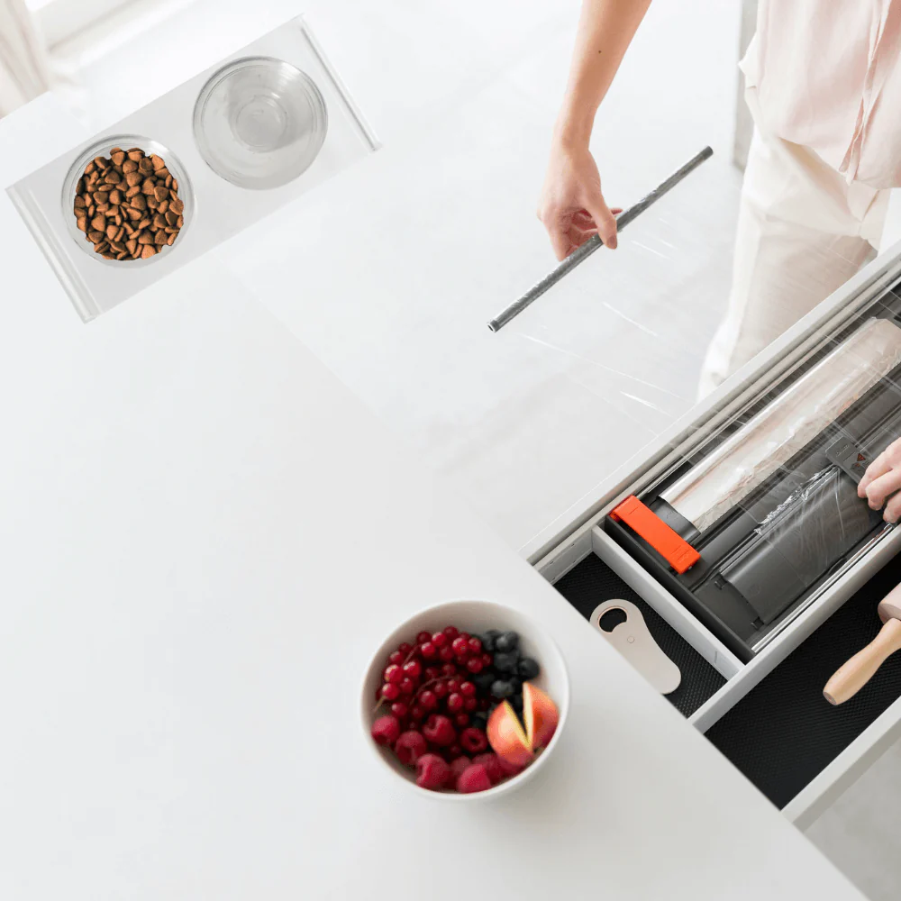 Small Glass Bowl Feeder - Image 4