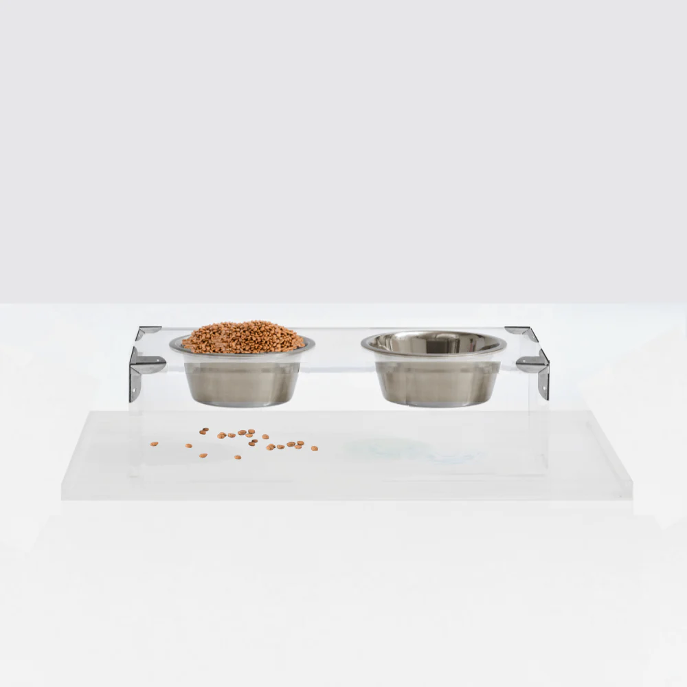 Clear Overflow Feeder Tray - Image 11