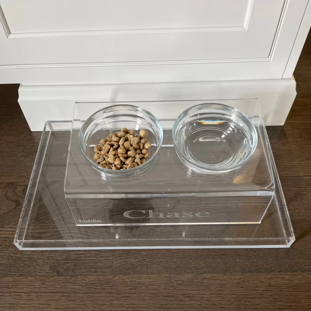 Clear Overflow Feeder Tray - Image 16