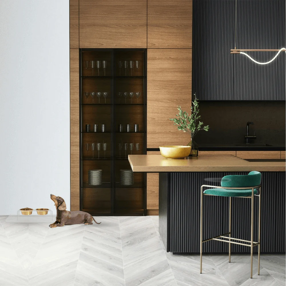 Clear Overflow Feeder Tray - Image 8