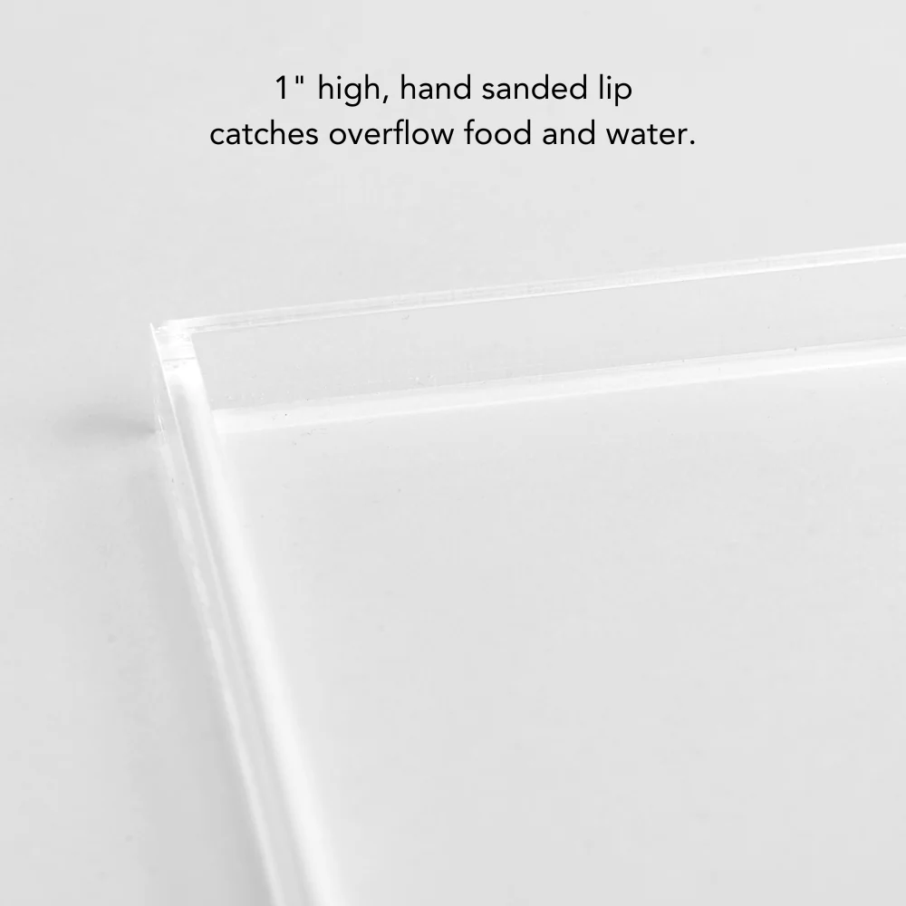 Clear Overflow Feeder Tray - Image 9