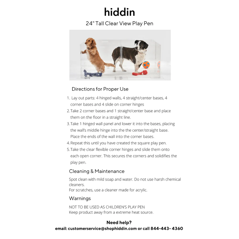 Add-on or Replacement Feet for Playpens - Image 11