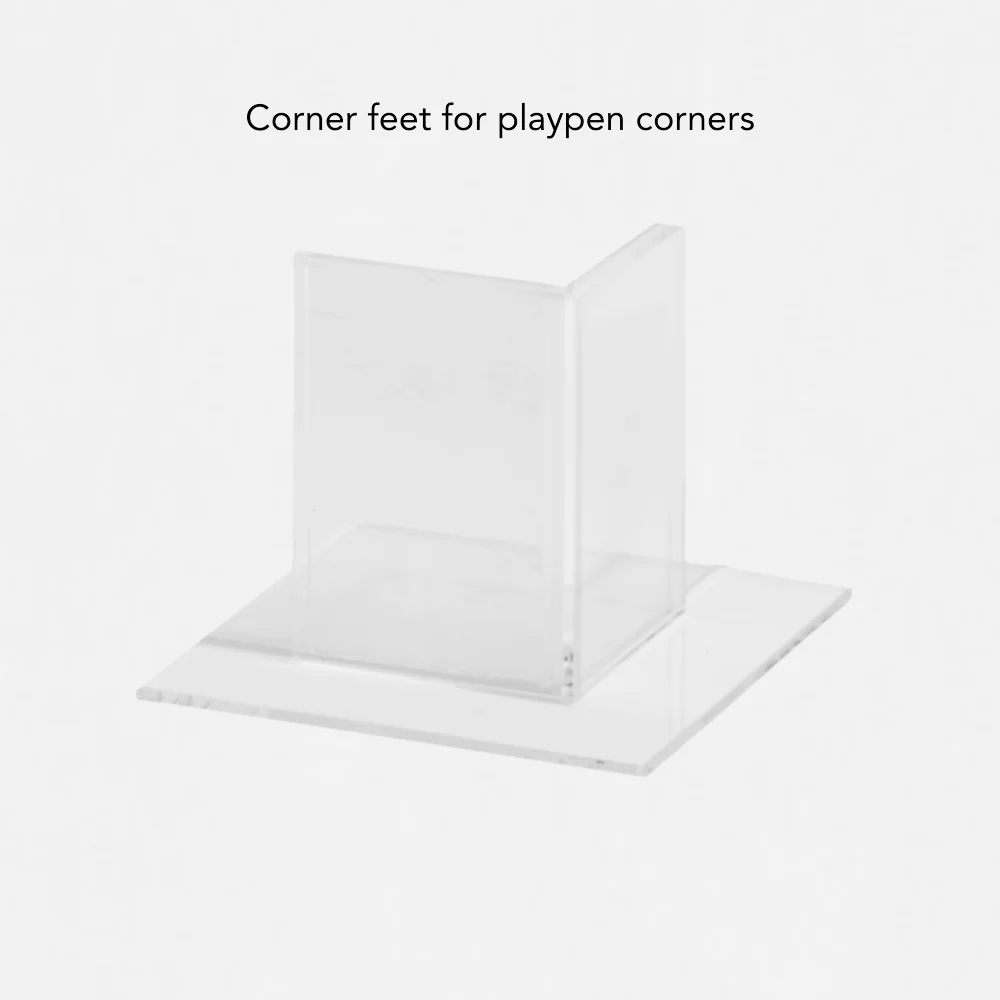 Add-on or Replacement Feet for Playpens - Image 3