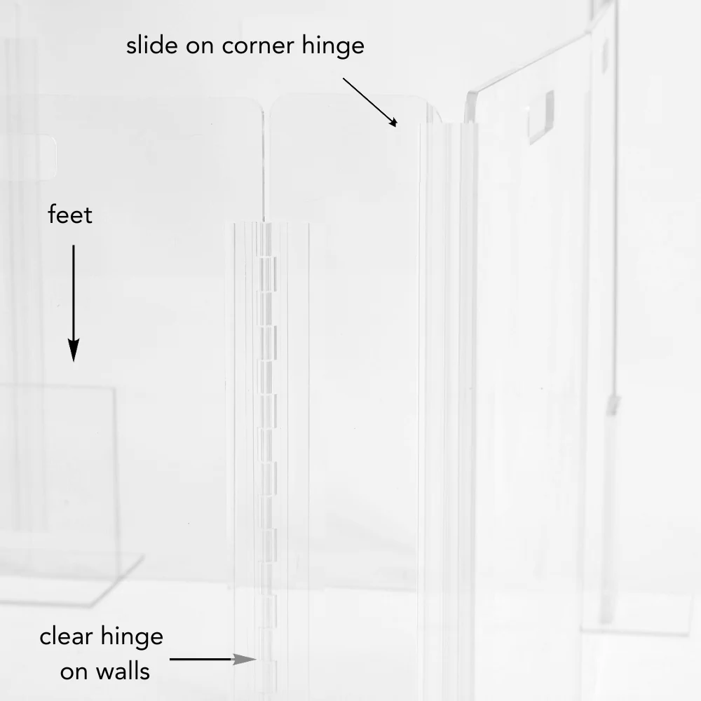 Add-on or Replacement Feet for Playpens - Image 5