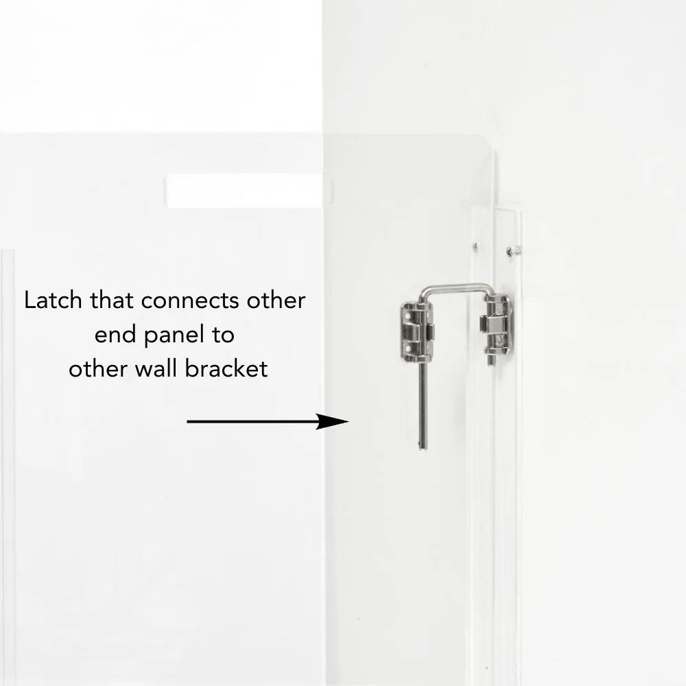 Wall Mount Zig Zag Gate (Tall) - Image 10