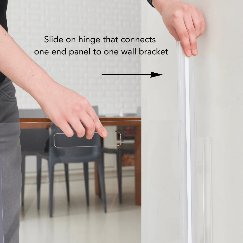 Wall Mount Zig Zag Gate (Tall) - Image 11