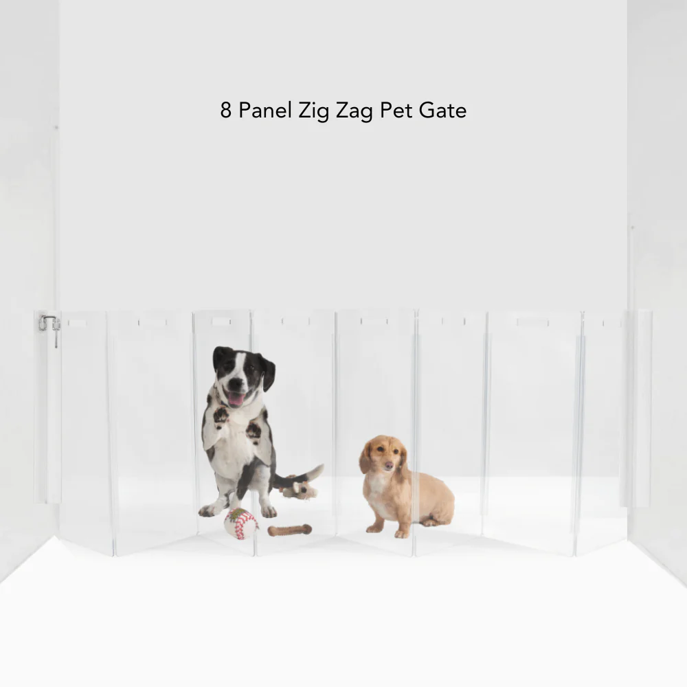 Wall Mount Zig Zag Gate (Tall) - Image 14