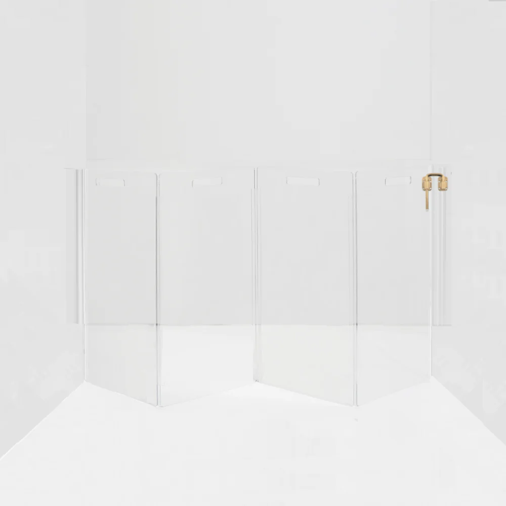 Wall Mount Zig Zag Gate (Tall) - Image 16