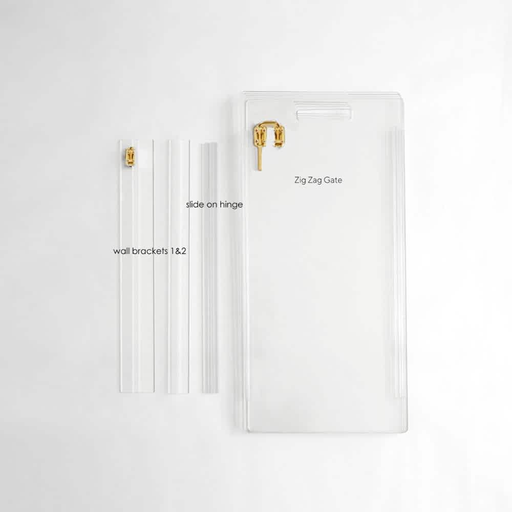 Wall Mount Zig Zag Gate (Tall) - Image 19