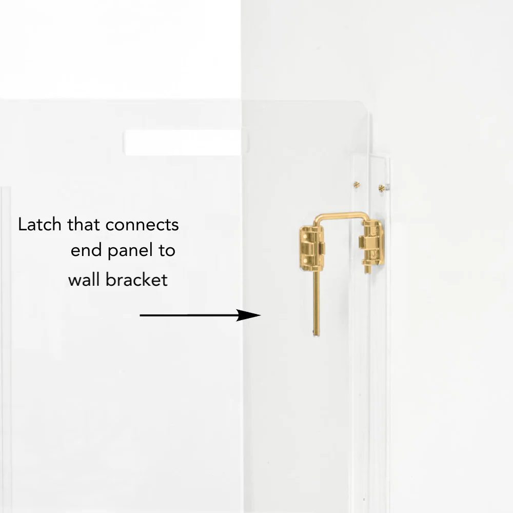 Wall Mount Zig Zag Gate (Tall) - Image 22