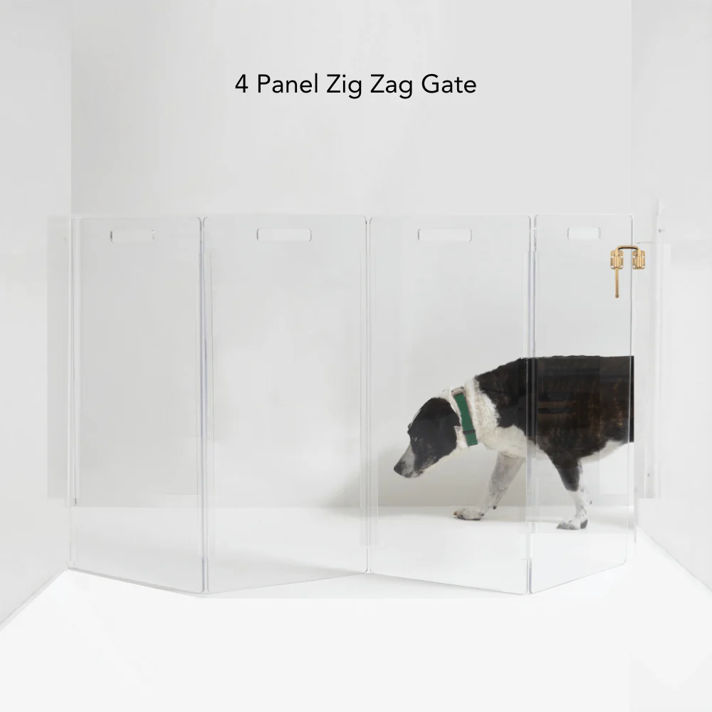 Wall Mount Zig Zag Gate (Tall) - Image 23
