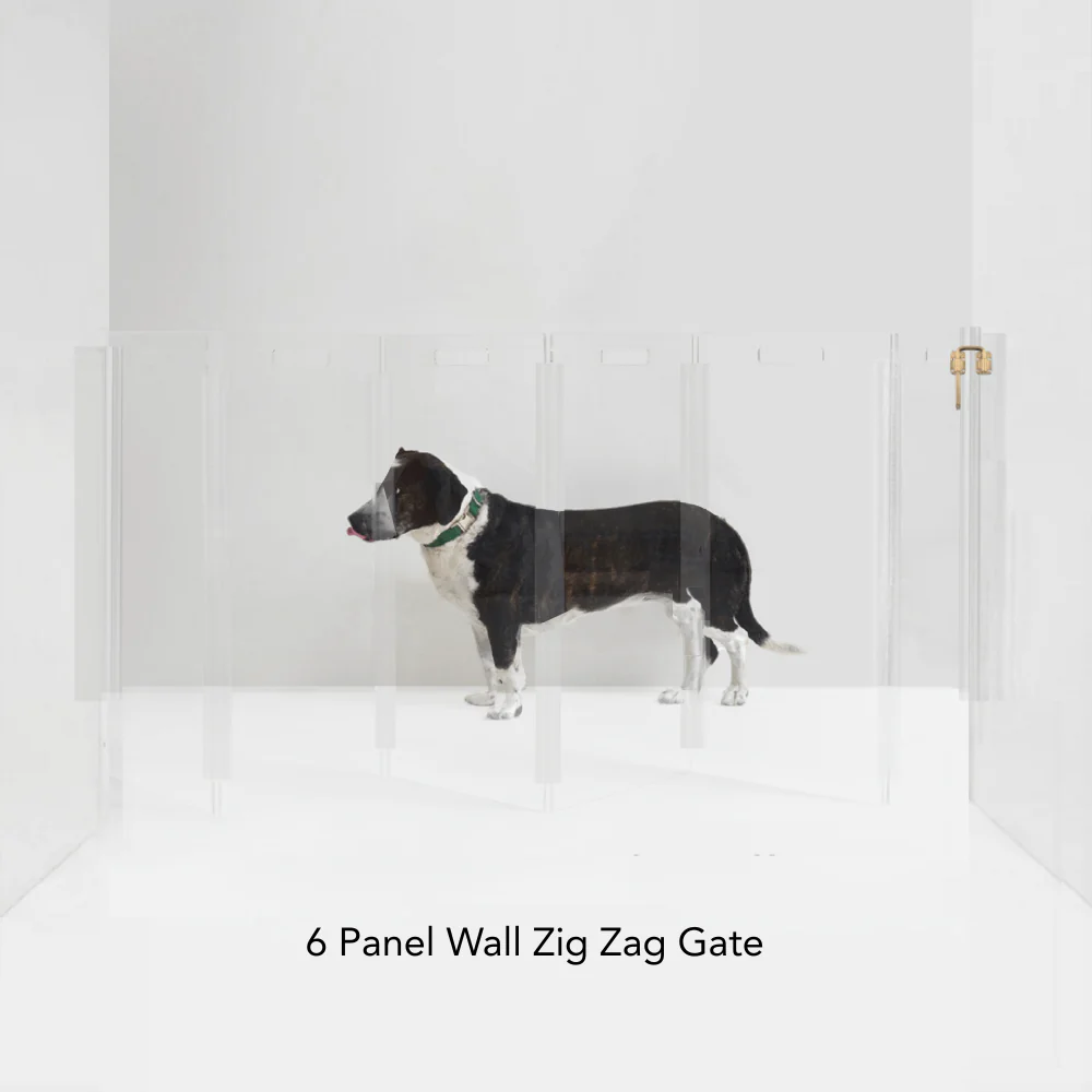Wall Mount Zig Zag Gate (Tall) - Image 25