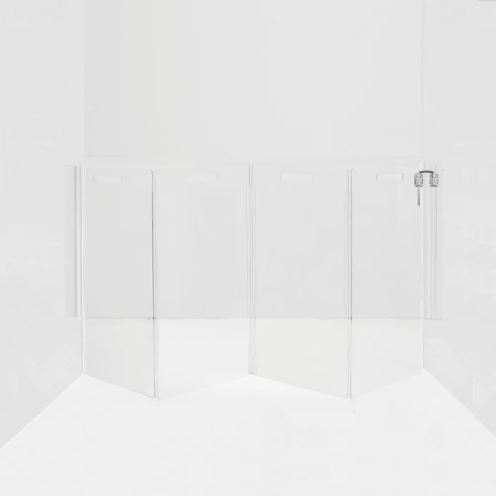 Wall Mount Zig Zag Gate (Tall) - Image 5