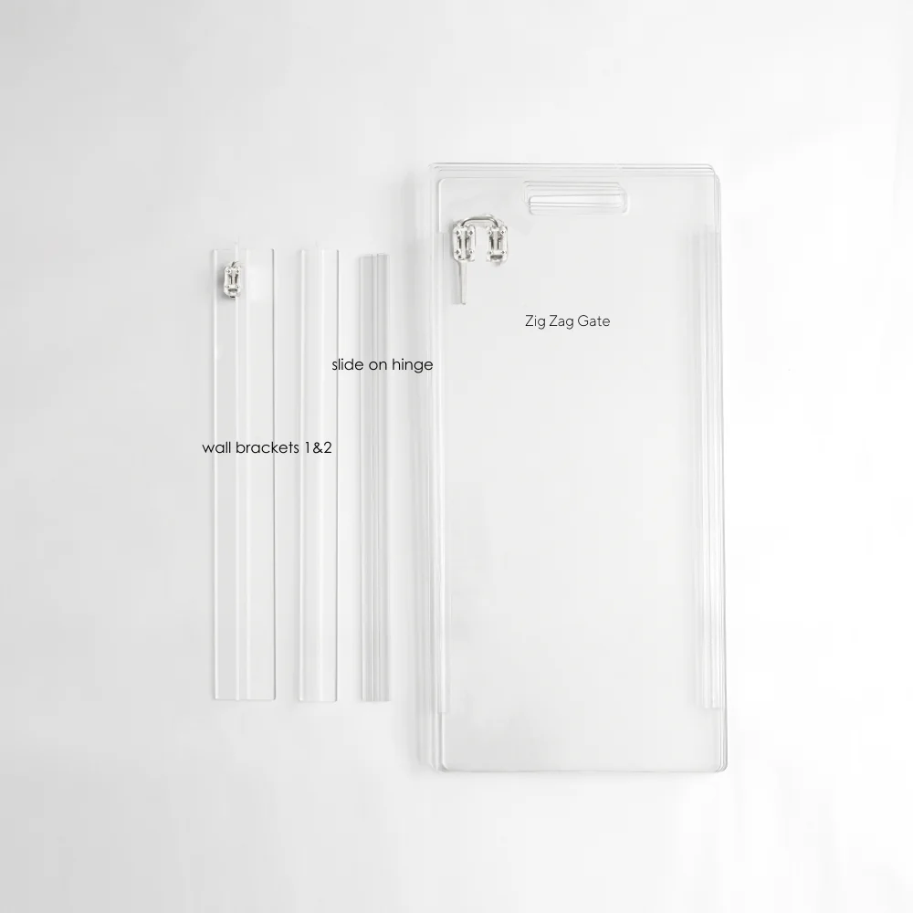 Wall Mount Zig Zag Gate (Tall) - Image 7