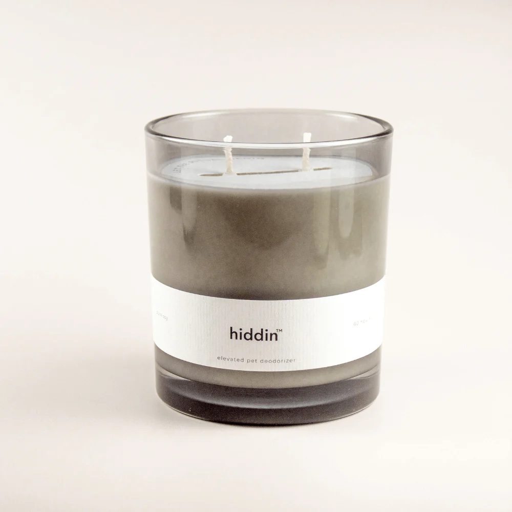 Hiddin Pet Deodorizing Glass Candle - Image 10