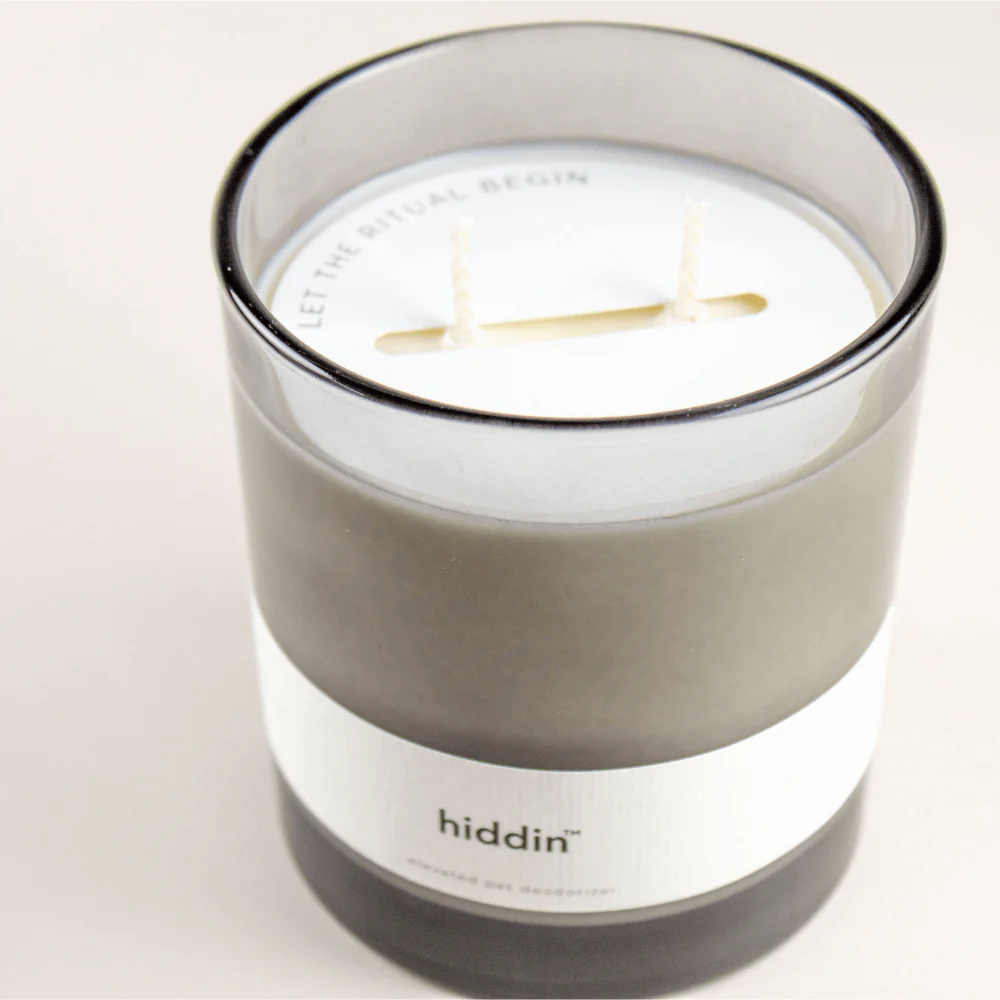 Hiddin Pet Deodorizing Glass Candle - Image 11