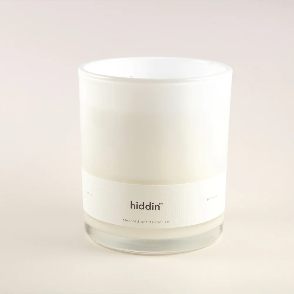 Hiddin Pet Deodorizing Glass Candle - Image 13