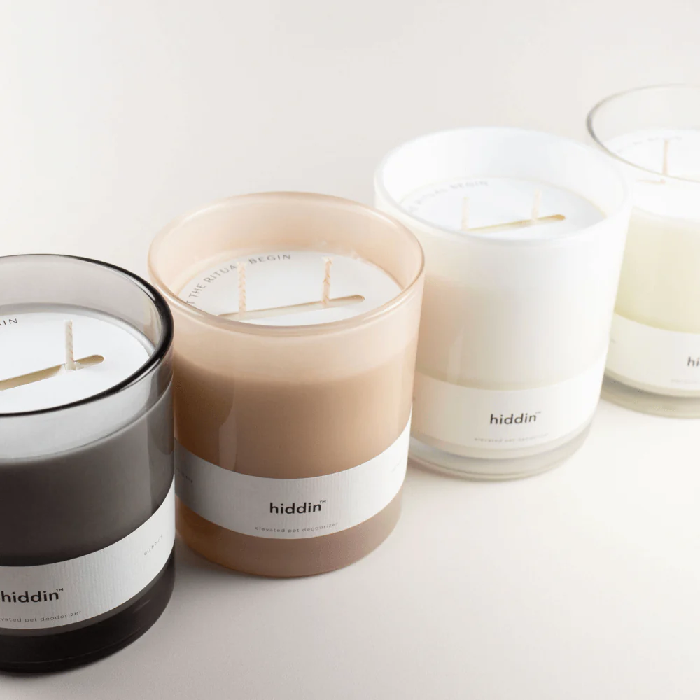 Hiddin Pet Deodorizing Glass Candle - Image 14