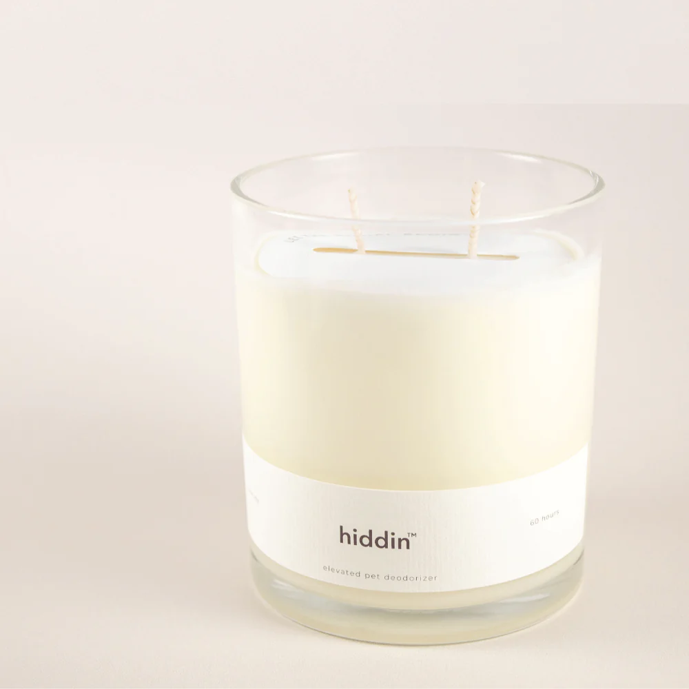 Hiddin Pet Deodorizing Glass Candle - Image 21