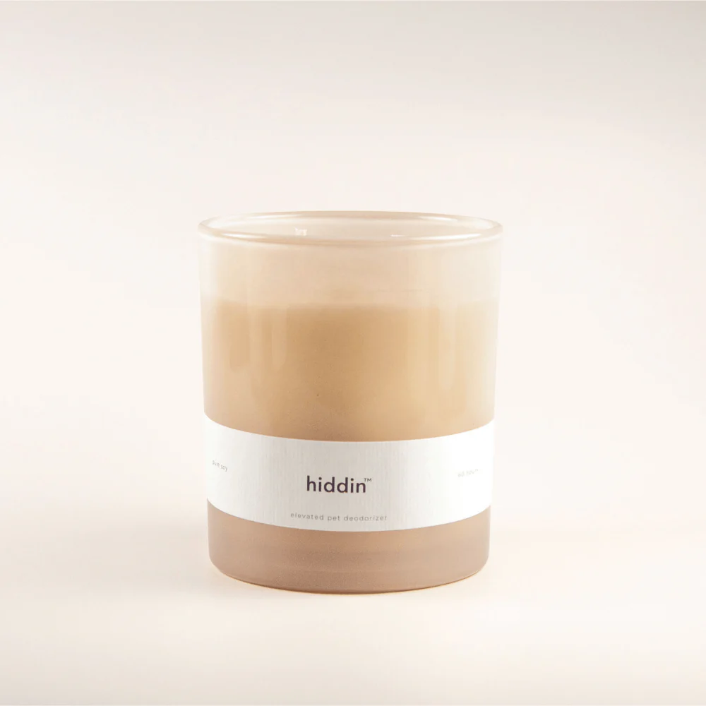 Hiddin Pet Deodorizing Glass Candle - Image 5