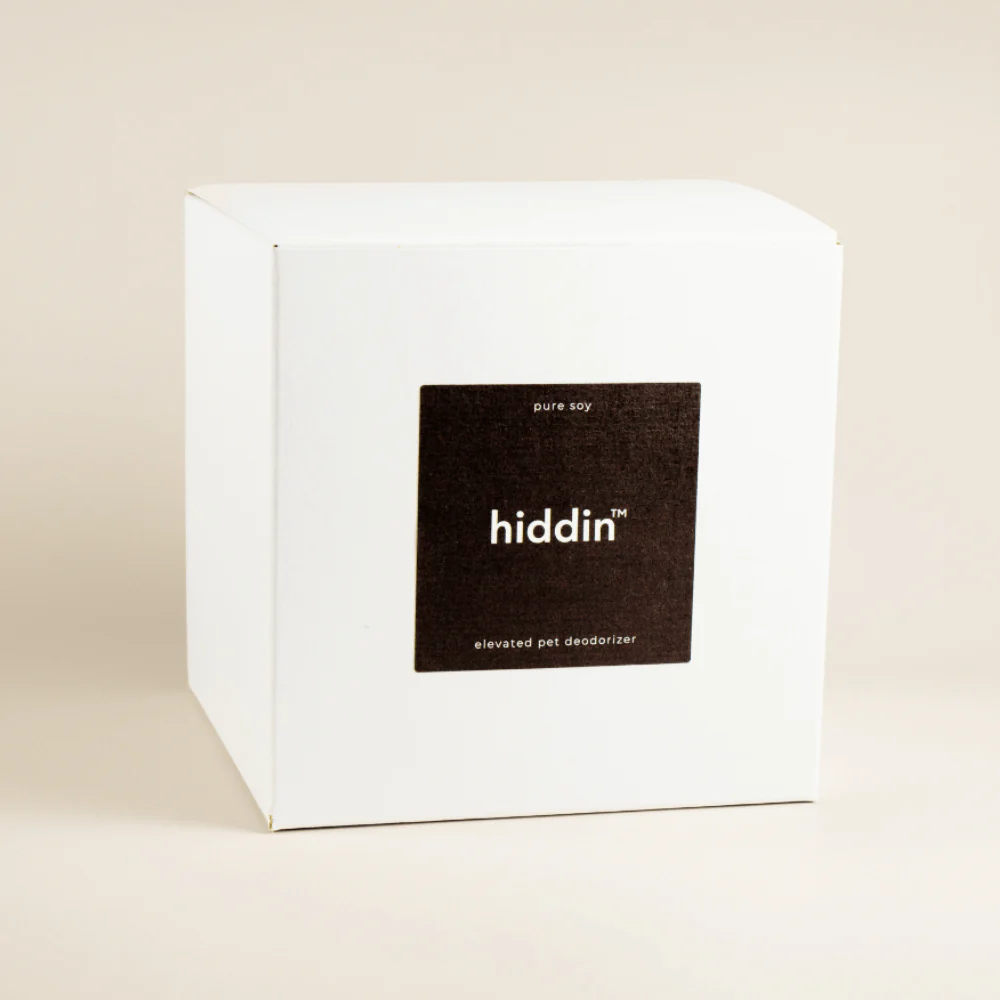 Hiddin Pet Deodorizing Glass Candle - Image 8