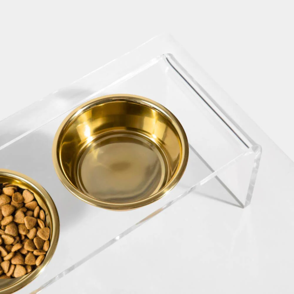 Medium Gold Feeder - Image 13