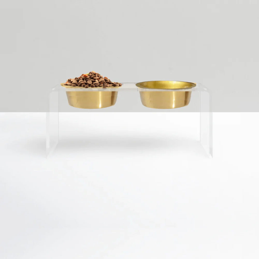 Medium Gold Feeder - Image 3