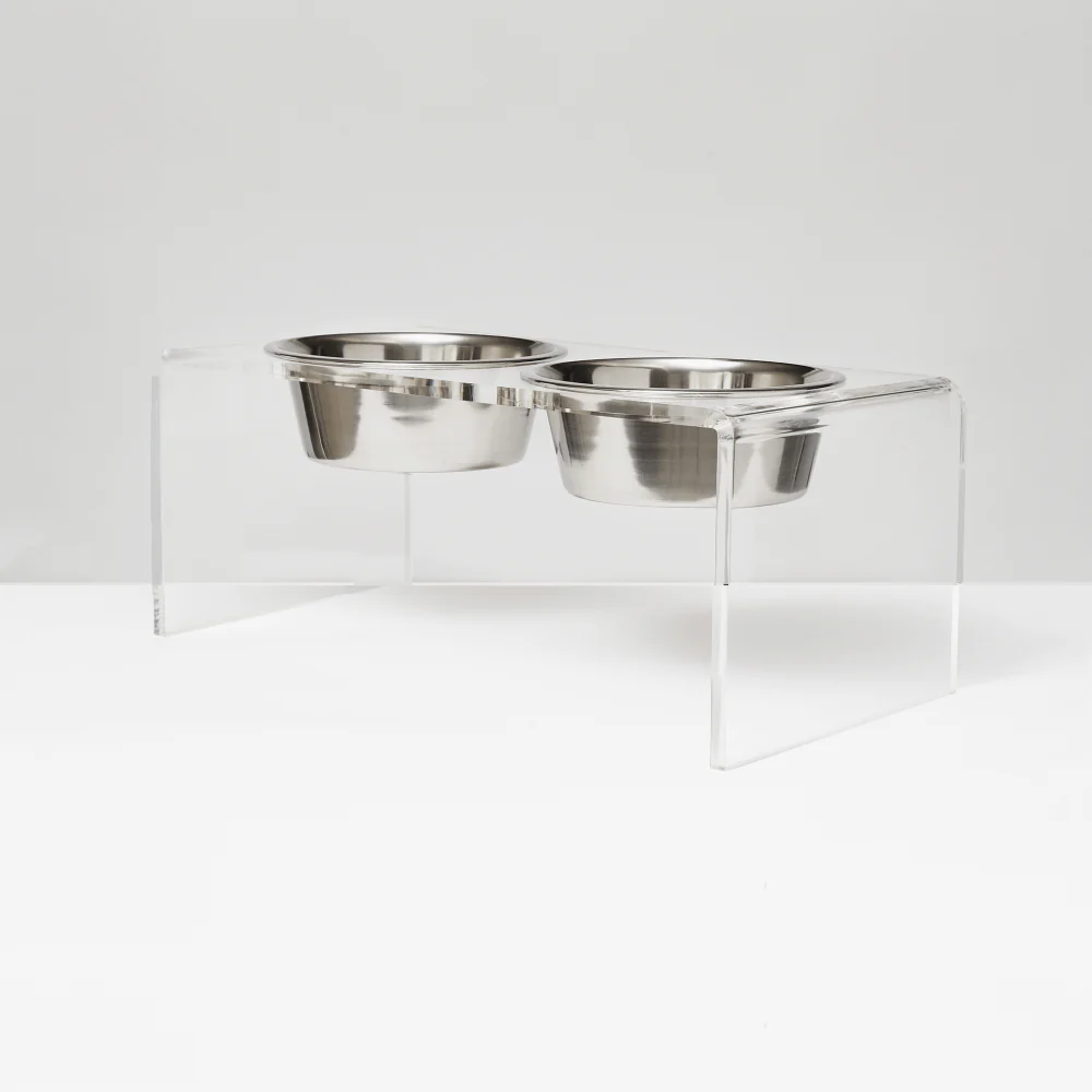 Medium Silver Feeder - Image 3