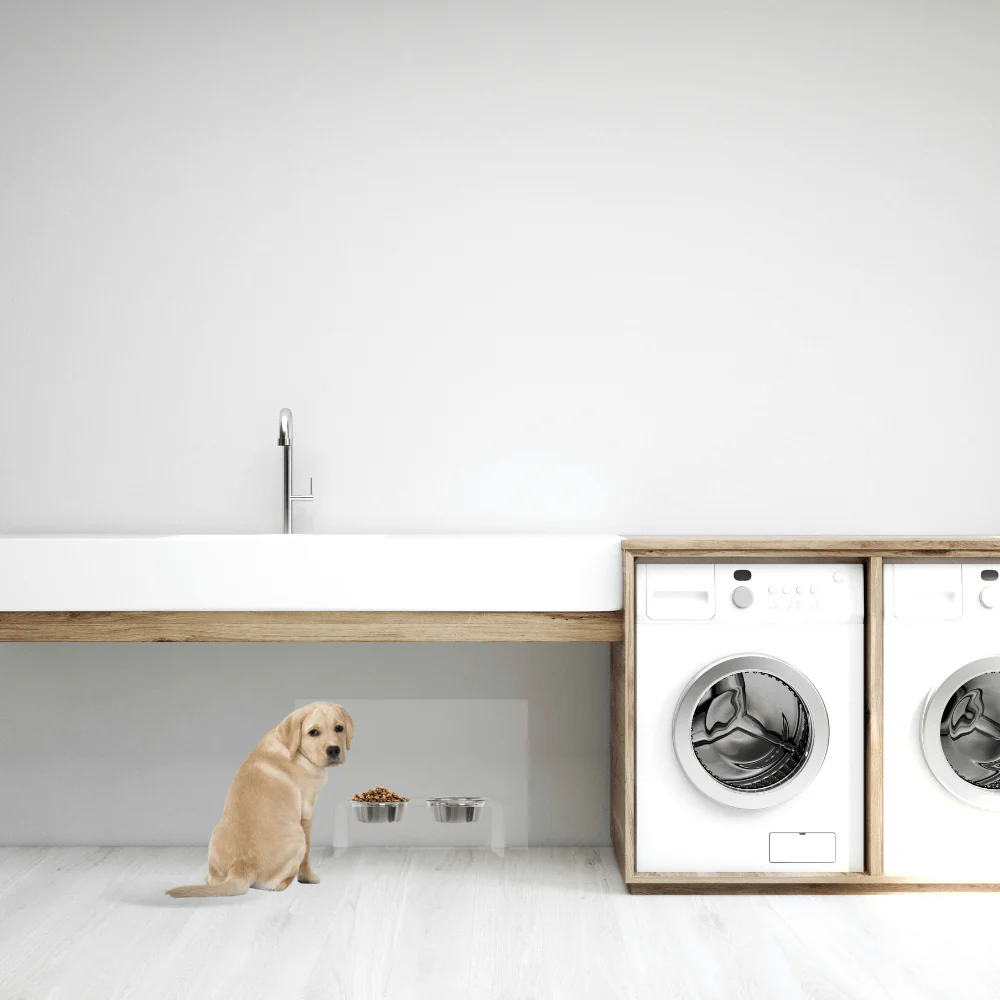 Medium Silver Feeder - Image 4