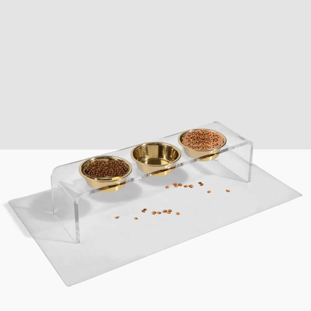 Medium Triple Gold Feeder - Image 7