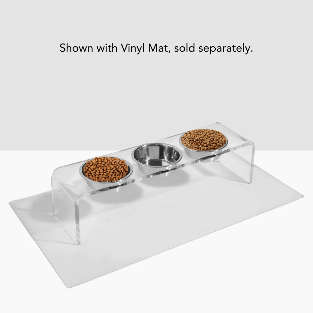 Medium Triple Silver Feeder - Image 14