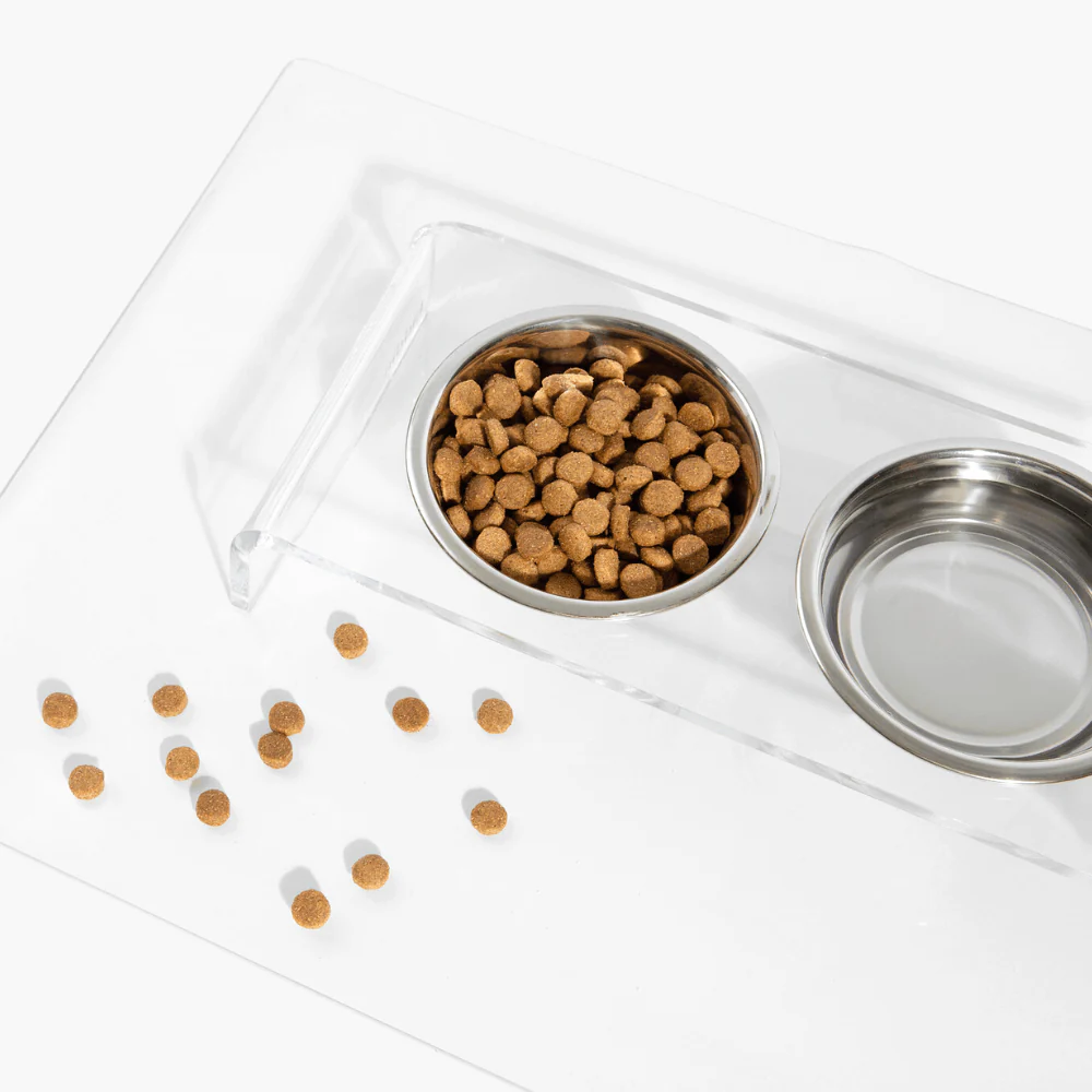 Medium Triple Silver Feeder - Image 3