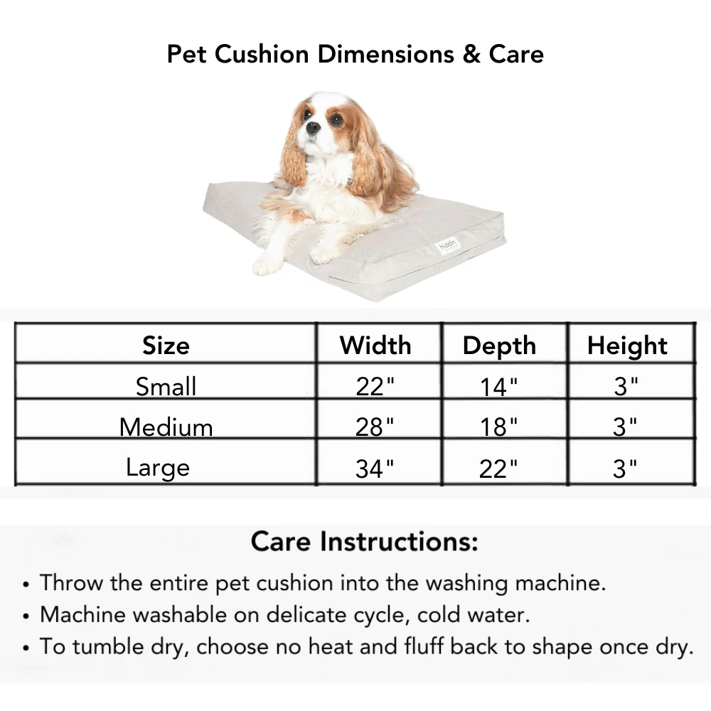 Hiddin Pet Cushion - Image 14