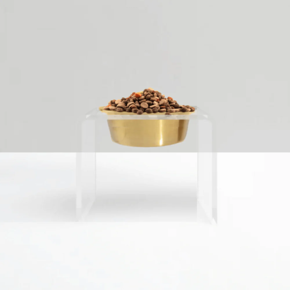 Single Medium Gold Feeder - Image 4