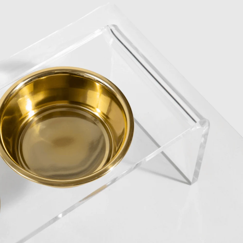 Single Medium Gold Feeder - Image 5