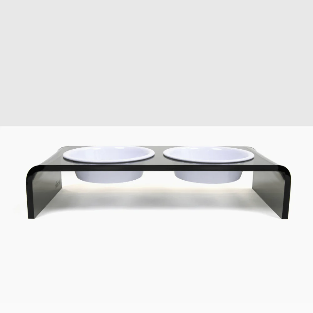 Small Smoke Grey Feeder - Image 14