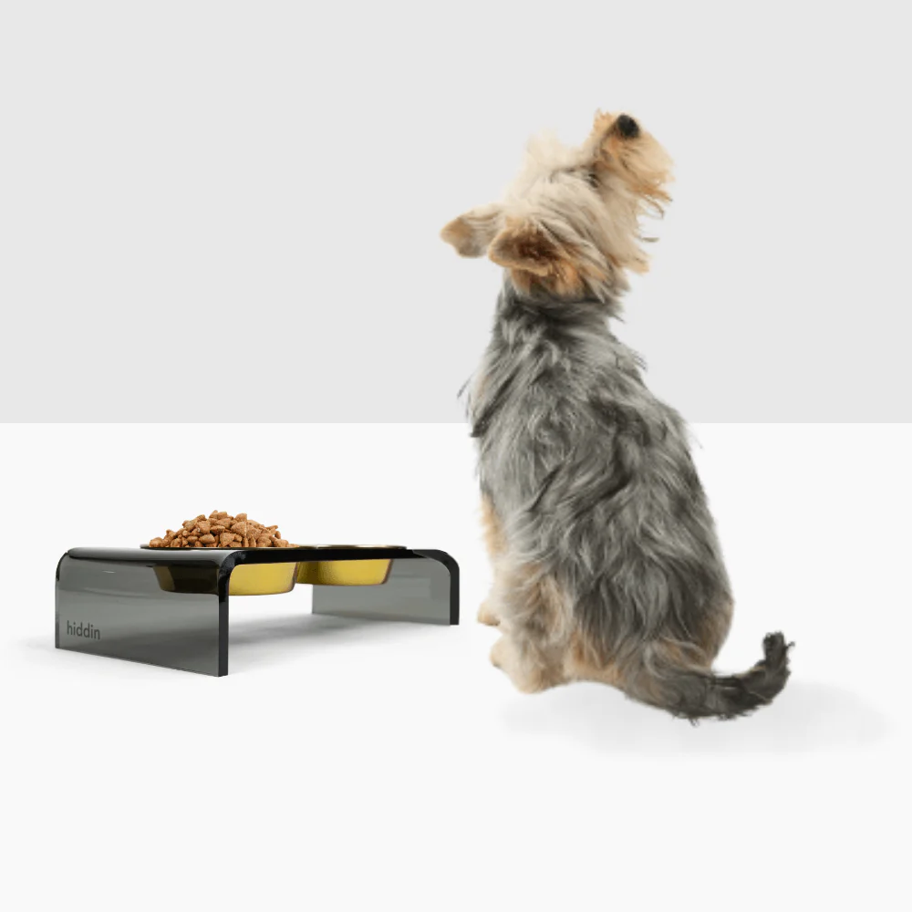 Small Smoke Grey Feeder - Image 6