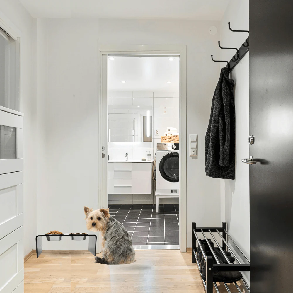 Medium Smoke Grey Feeder - Image 12