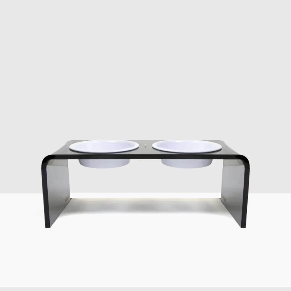 Medium Smoke Grey Feeder - Image 17