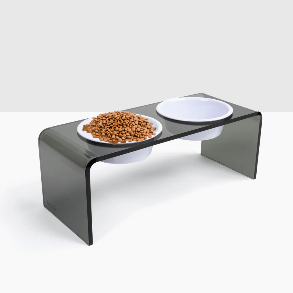 Medium Smoke Grey Feeder - Image 20