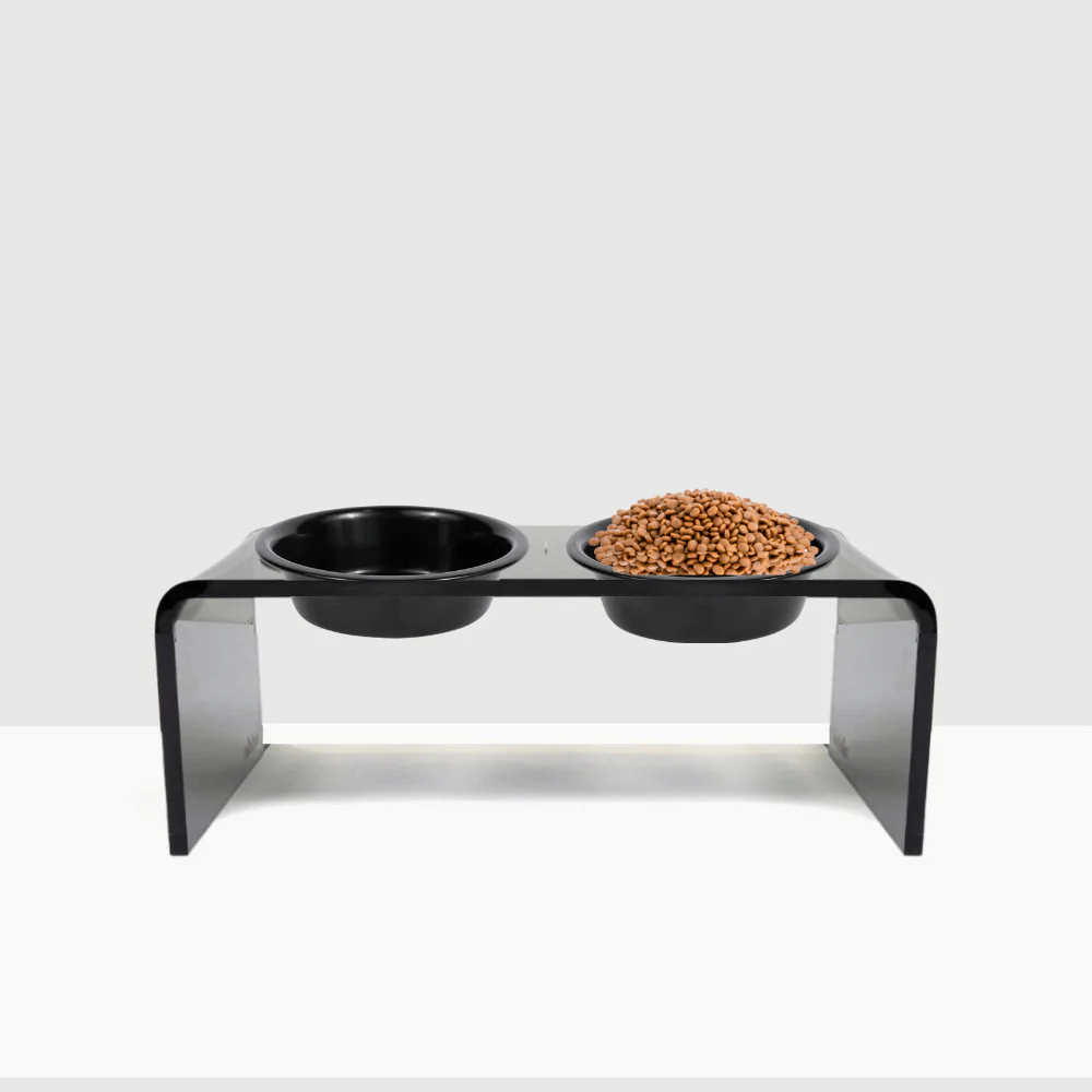 Medium Smoke Grey Feeder - Image 21