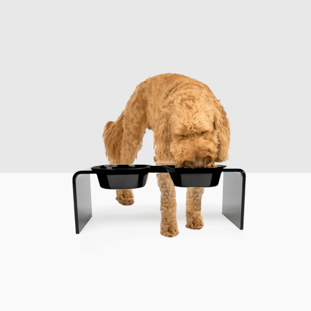 Medium Smoke Grey Feeder - Image 25