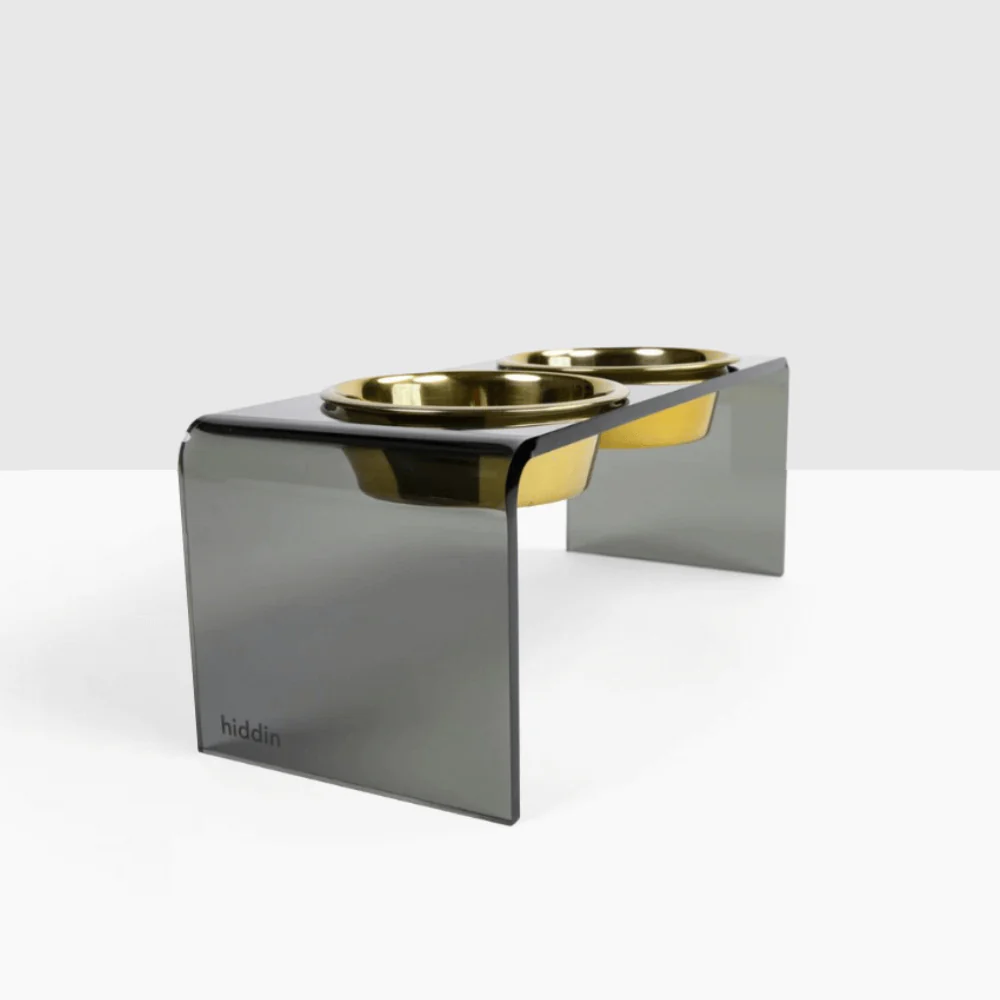 Medium Smoke Grey Feeder - Image 5