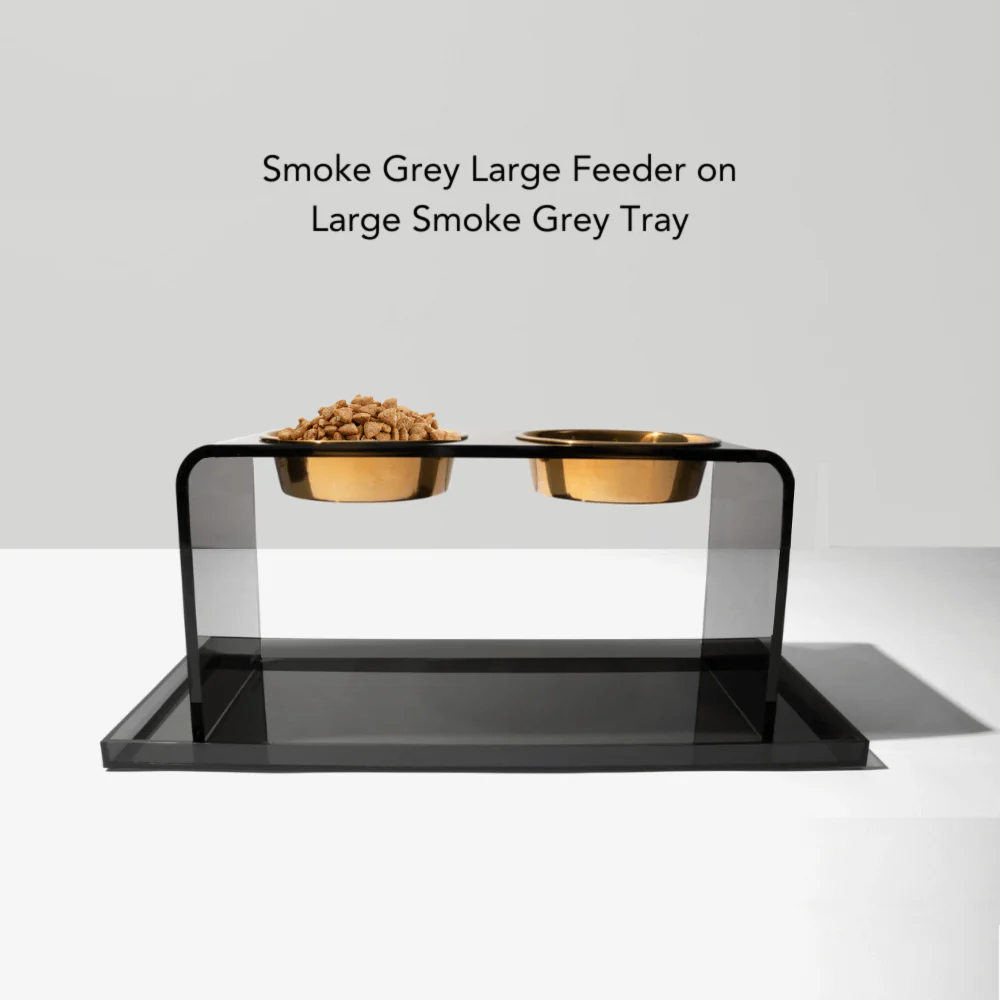 Smoke Grey Overflow Tray - Image 12