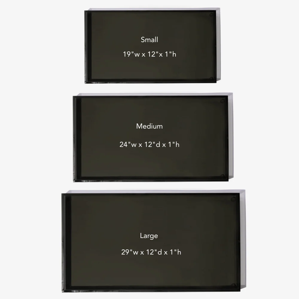 Smoke Grey Overflow Tray - Image 13