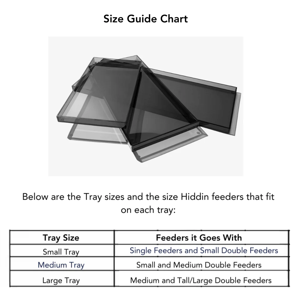 Smoke Grey Overflow Tray - Image 14
