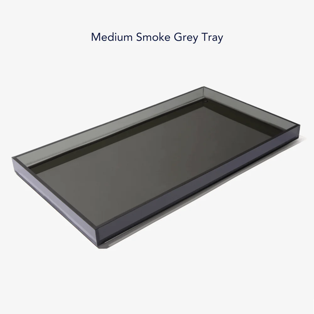 Smoke Grey Overflow Tray - Image 7