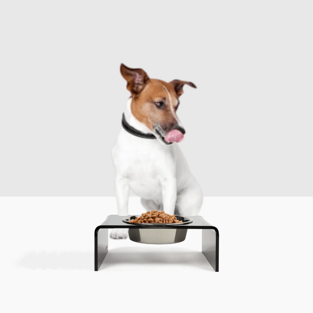 Single Smoke Grey Feeder - Image 10