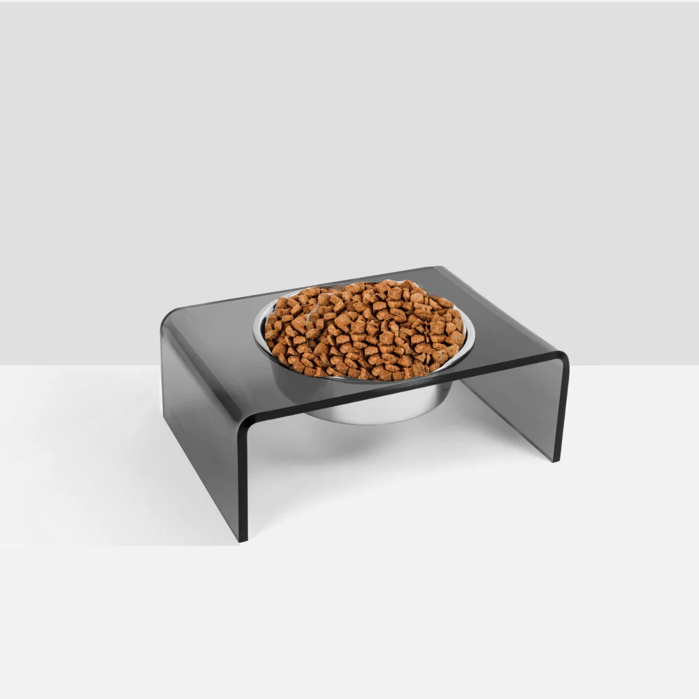 Single Smoke Grey Feeder - Image 12